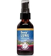 WishGarden Herbs Deep Lung & Bronchial Support - Natural Lung Support Supplement and Lung Cleanse...