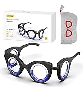 NEOISM Anti Motion Sickness Glasses Plus Relieve Carsickness Airsickness Seasickness Glasses Ultr...