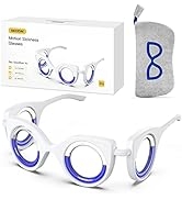 NEOISM Anti Motion Sickness Glasses Relieve Carsickness Airsickness Seasickness Glasses Light Por...