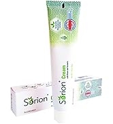 Sorion Cream for Psoriasis and Ayurveda Skin Care with Coconut Oil, Neem, Turmeric, Gentle Moistu...