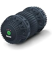 Beurer 3-Speed Vibrating Massage Roller - High-Intensity Deep Tissue Massager for Targeted Muscle...