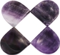 Amethyst(semicircle Shape)