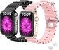 Pink/Black Color --42/44/45/49mm