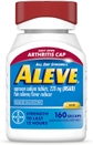 Aleve Gelcaps 160ct