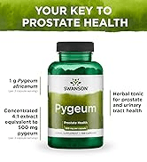 Pygeum, Prostate Health, Urinary Tract Health Support, Supplements