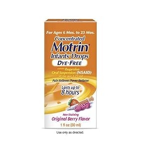 Infants' MOTRIN Concentrated s